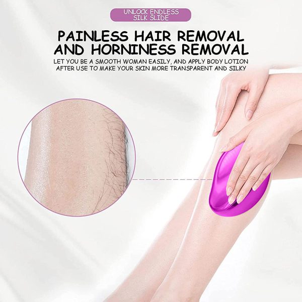 Painless Hair Removal With Mini Epilator for Soft Smooth Silky Skin for all men & women
