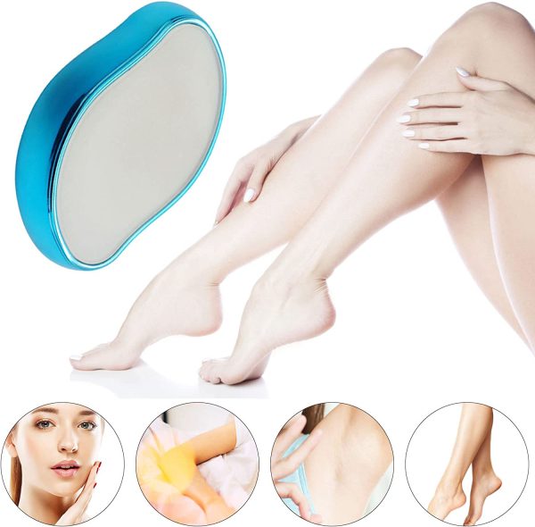Painless Hair Removal With Mini Epilator for Soft Smooth Silky Skin for all men & women