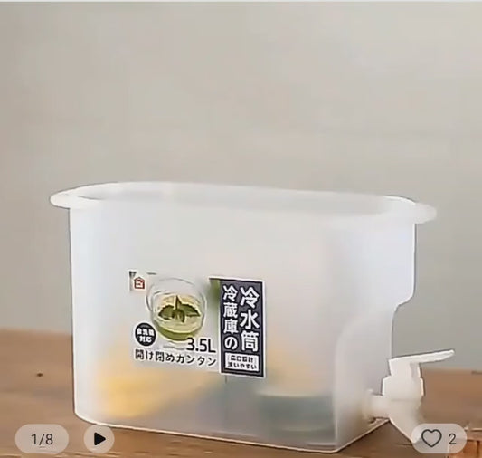 Cold water /Beverage Drink Dispenser  (3.5 L)